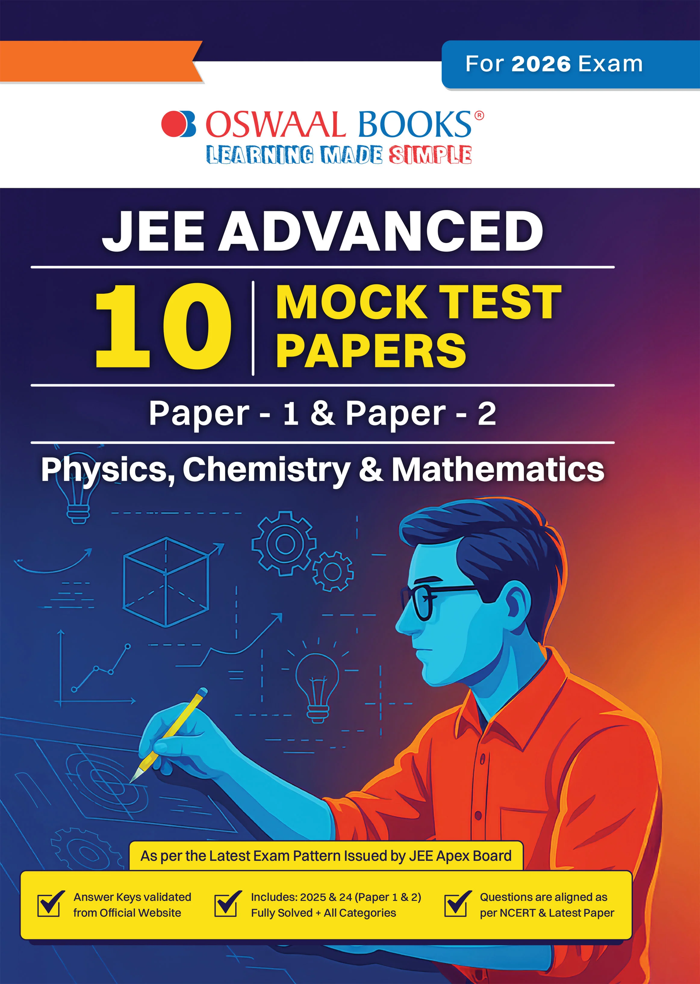 Best Books for JEE Mains and Advanced